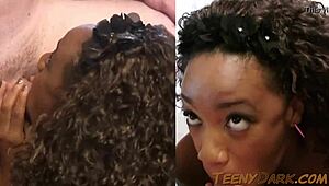 i feel such raw passion watching michelle brown give head before getting drilled hard by that ebony cock