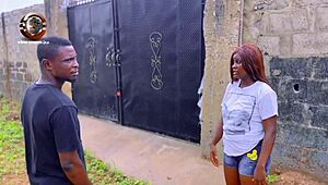 Why Does This Stranded Abuja Girl Ride My Big Cock Until Her Pussy Squirts?