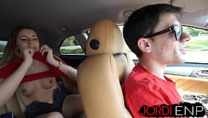 Gala Anguitas First Scene: Amateur 19yo Babe Rides Cowgirl And Deepthroats Monster Cock!