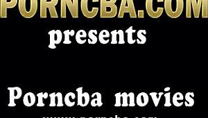 the busty teen in stockings seduced her partner into a passionate blowjob and intense fucking session.