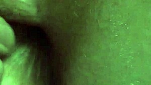 Hey, check out this chubby mature milf wife fingering her hairy pussy and ass in amateur style. It's so hot!