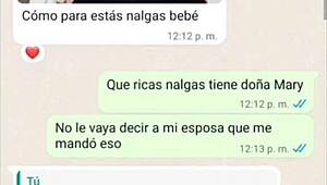 Doña Mary felt lonely so she came over for some time at the gym, sharing yoga moves with this Mexican milf and teen vibe