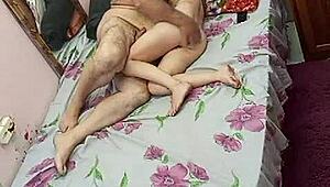 That young girl is super fresh and the old guy devours her pussy