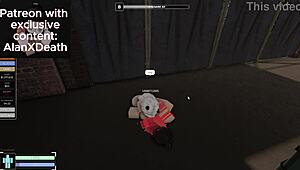 Did I Just Cum in Random Roblox Girls During Criminality Condo Sex?