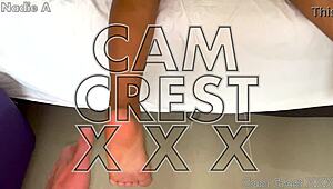 Hey, check out this kinky older guy giving a free oiled foot massage to a petite 18+ Asian teen