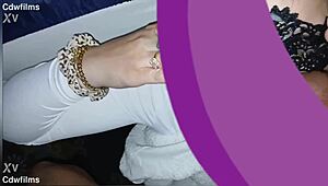 Oh man, this pretty young 18+ petite tatted white girl lets me cum on her face after a quick blowjob, it's so hot.