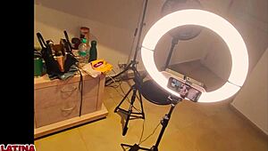 Chyna - Tattoo Pucat Seksi Dan Kecil 18+ Pelacur Tunjuk Tetek Baru Dan Ambil Kote Putih Besar Latina Casting