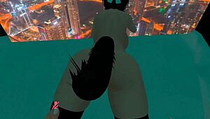 i love railing my muscular futanari girlfriend as muscle mommy