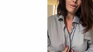 Femdom Milf Destroys Ass With Dick In Tiny Cage