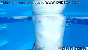 Yessica Bunny And Helen Star Get Horny In Sexy Pool Duo