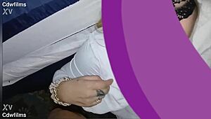 Oh man, this pretty young 18+ petite tatted white girl lets me cum on her face after a quick blowjob, it's so hot.