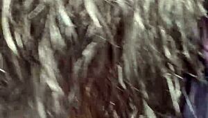 what happens when real homemade wife sucks big cock roughly after bath?