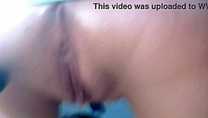 Hot Little 18+ Slut Feels Intense Desire