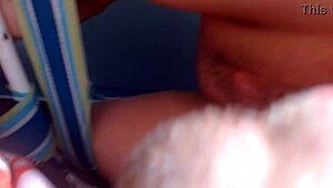 Hot Little 18+ Slut Feels Intense Desire