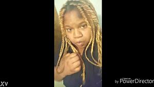 BBW MILF MzTayTheVirgo teases with striptease before big ass creampie in ripped clothes