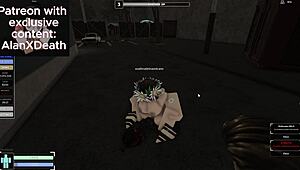 Saatko laueta random Roblox-tyttöihin Criminality Condo -seksissä?