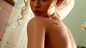 Check out this sexy bride silicone sex doll model from uloversdoll