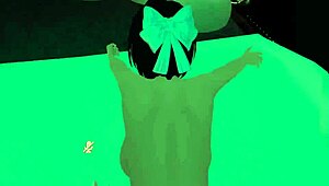 i love railing my muscular futanari girlfriend as muscle mommy