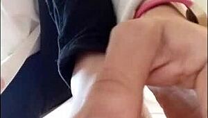 I love burping while doing my makeup in this casual moment.