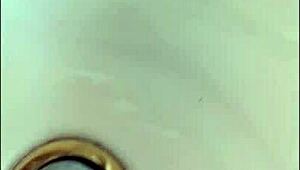 I love burping while doing my makeup in this casual moment.