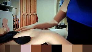 Chica Asiática Mamada Y Follando Con Amigo Trans