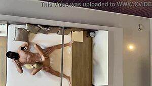 fucking skinny muscular nela decker hard in front of mirror with dirty screams