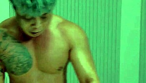 brunette long haired taiwanese girl ranako has sex with a guy on the bedroom, enjoying every moment