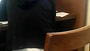 Hey, check out these lesbians getting wild with smelly feet action