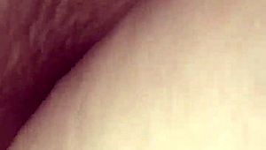 The wife tries out some doggy style action in a tricky anal setup with her husband