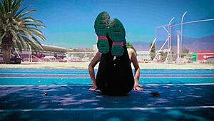 Pov anal creampie with gaping asshole and farting after intense assfucking by big black cock.