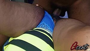 Big Ass Friend Shows Up in Short Dress for Quick Missionary Pounding with Huge Cock.