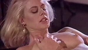 the mature cutie begins her adventure by sliding a massive cock deep into her throat alongside her helpful friend.