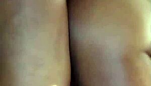 Why is this horny teen riding a hard black dick so wildly?