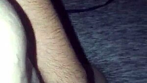 The wife tries out some doggy style action in a tricky anal setup with her husband