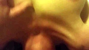 Amateur Gets Deep Facefucking On Bed With Sloppy Blowjob Action