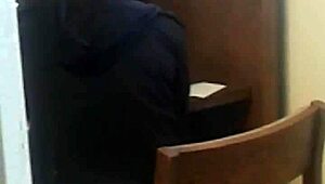 Hey, check out these lesbians getting wild with smelly feet action