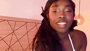 i love how sexy schoolgirl jadera vixen teases with her miniskirt and thong before stripping down for you