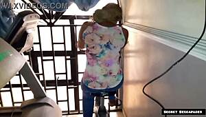 Gym Instructor Seduces Big Ass 45-Year-Old Client And Fucks Horny Pussy With BBC