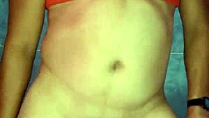 Hey, check me modeling this satin panty in a fun dance with bra and lingerie vibes! 💃🩲