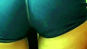 petite milf bends over for intense doggystyle with husband until squirting everywhere