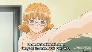 Hentai Fantasy Where 18yo Boy Penetrates Hot Milf Stepmom's Friend In Anal Double Action