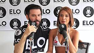 la hermosa modelo aisha cuenta como le gusta follar en una entrevista sucia con charla sucia