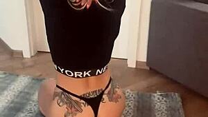 Wow, watch this hot college girl reveal yoga positions you've never imagined!