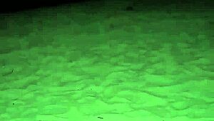 paguei BOQUETE no uber on the beach with big ass latina flashing her tits.