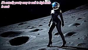 Do you want to escape with me in this leather catsuit? she asked on honeymoon day 3, part 1 of the great escape.