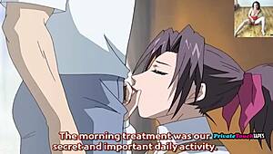 i can't help falling for my stepson who fucks his stepaunt in this hentai uncensored taboo with blonde big tits masturbation and fingering