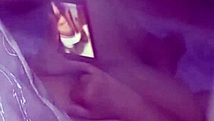 I got home early and caught her masturbating to another guy
