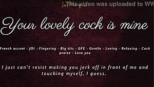 Your Lovely Cock Becomes Mine In This French Accent Jerk Off Session