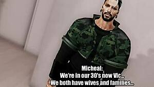 Bloomingmoonlight White Men Cant Fuck 2 Promo Video