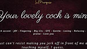 Your Lovely Cock Becomes Mine In This French Accent Jerk Off Session